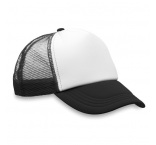 P910.490 - Baseballová čiapka so sieťkou, 5-panelová